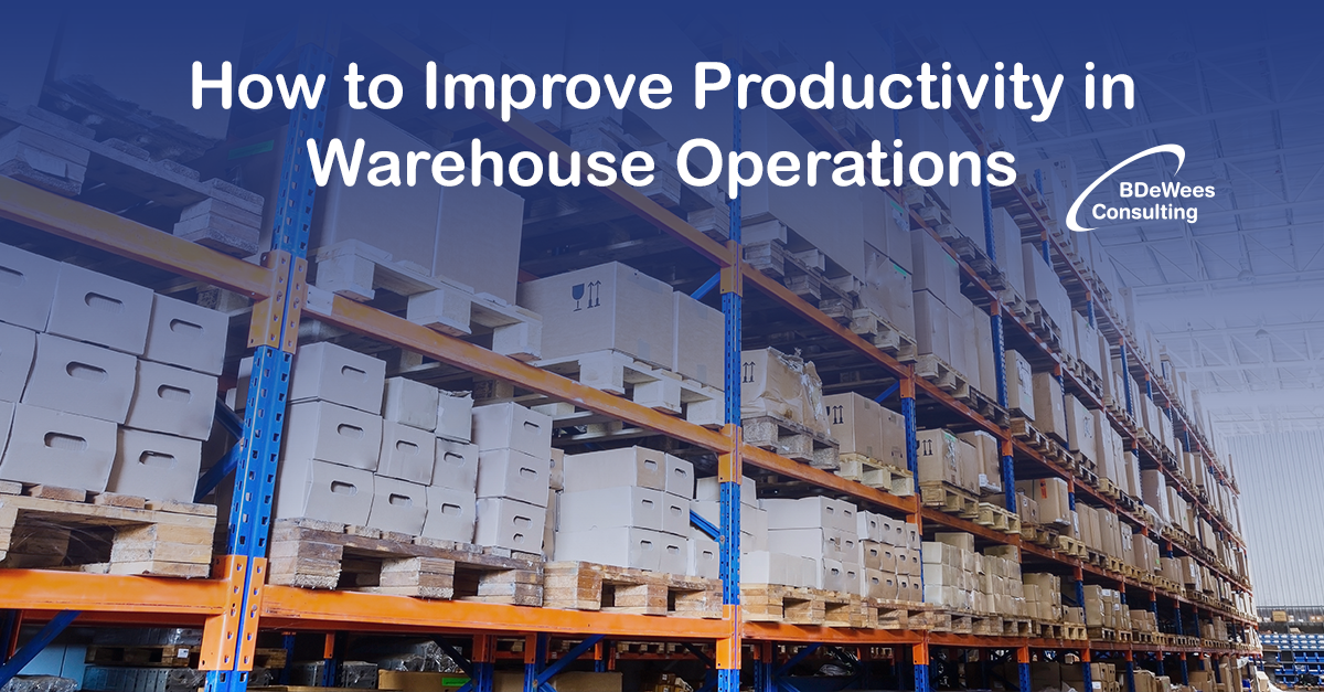 How to Improve Productivity in Warehouse Operations